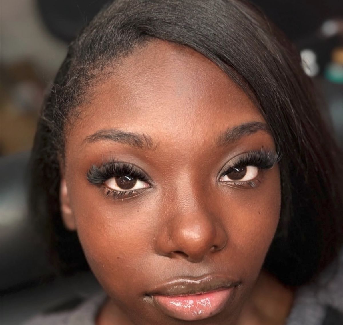 Lash work by Meghan Person